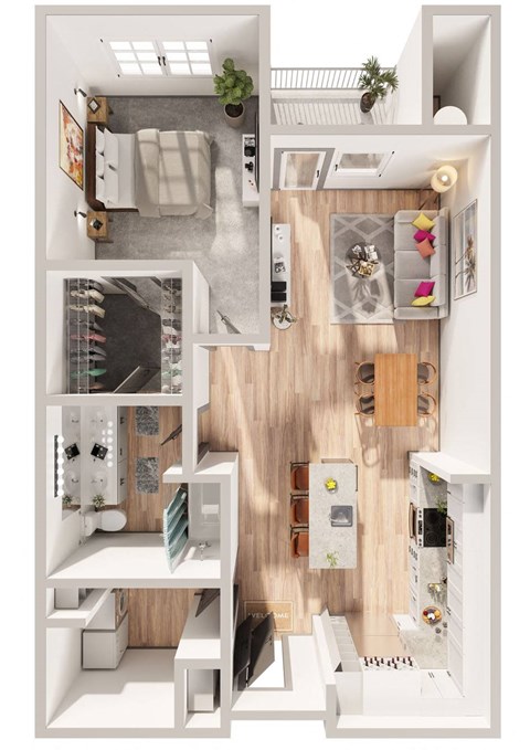 5458 Lee Street 1-2 Beds Apartment for Rent - Photo Gallery 29